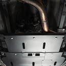 Cali Raised Transfer Case Skid Plate for Tacoma (2024-2025) - Aspire Auto Accessories