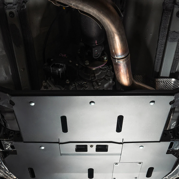 Cali Raised Transfer Case Skid Plate for Tacoma (2024-2025) - Aspire Auto Accessories