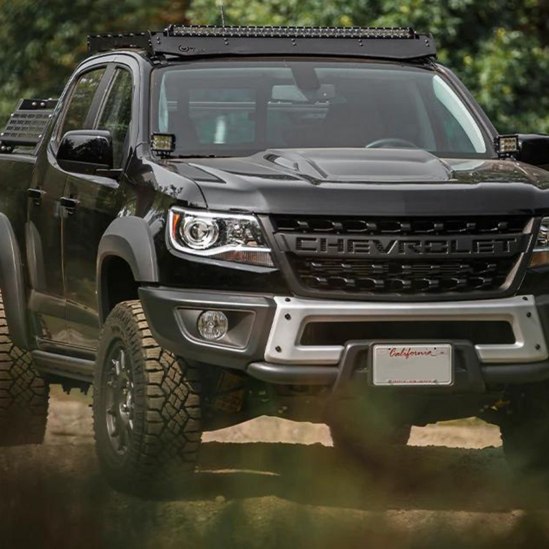 Cali Raised Overland Bed Rack for Chevrolet Colorado (2015-2024) - Aspire Auto Accessories