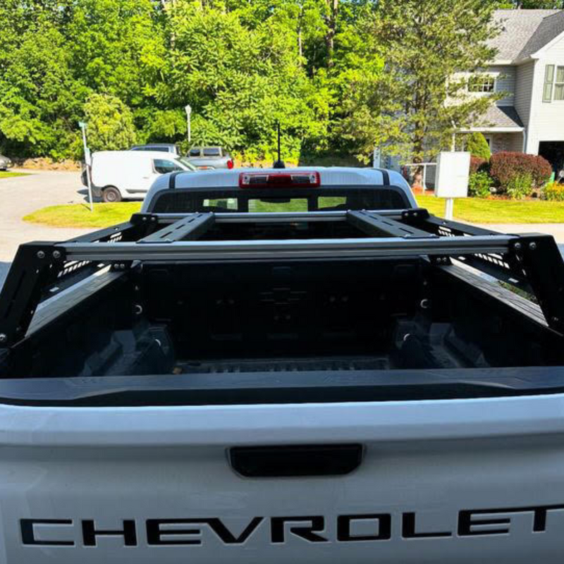 Cali Raised Overland Bed Rack for Chevrolet Colorado (2015-2024) - Aspire Auto Accessories