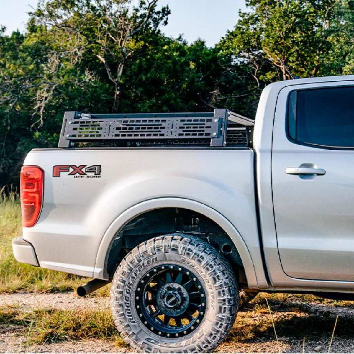 Best Bed Rack For Ford Ranger Cali Raised Overland Bed Rack for Ford Ranger (2019-2022)