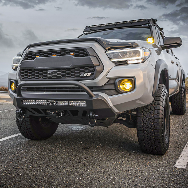 Cali Raised Stealth Bumper for Tacoma (2016-2023)