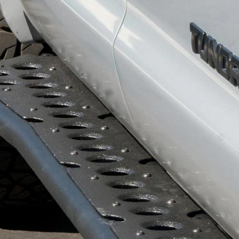 Cali Raised LED Rock Sliders for Tundra (2022-2024) - Aspire Auto Accessories