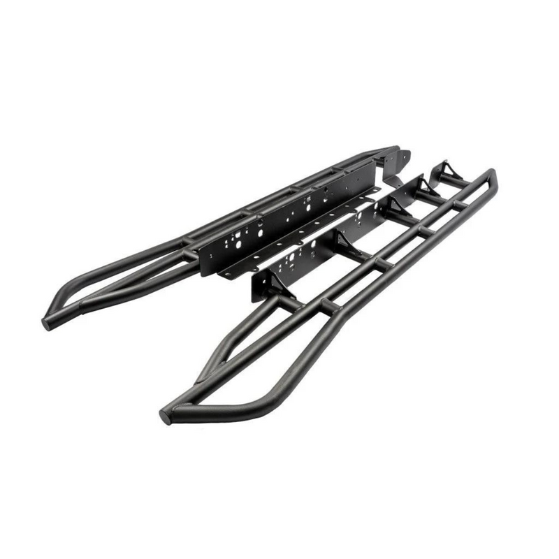 Cali Raised LED Rock Sliders for Tundra (2022-2024) - Aspire Auto Accessories