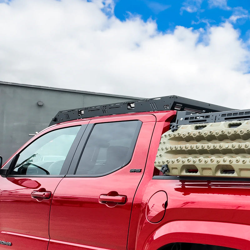 Cali Raised Overland Bed Rack for Tacoma (2024-2025) | Aspire Auto ...