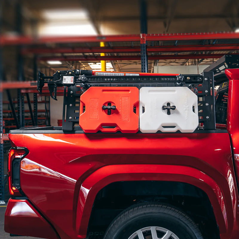 Cali Raised Overland Bed Rack for Tacoma (2024-2025) - Aspire Auto Accessories