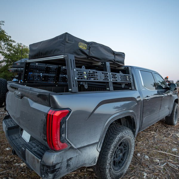 Cali Raised Overland Bed Rack for Tundra (2022-2026)