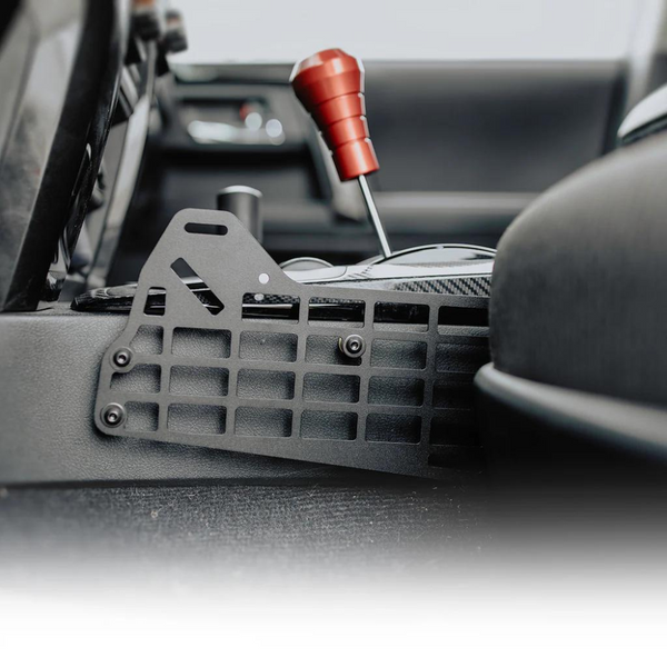 Cali Raised Center Console MOLLE Panels for 4Runner (2010-2024) - Aspire Auto Accessories