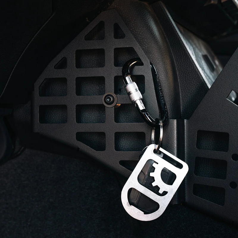 Cali Raised Center Console Molle Panels for Tacoma (2024+) - Aspire Auto Accessories