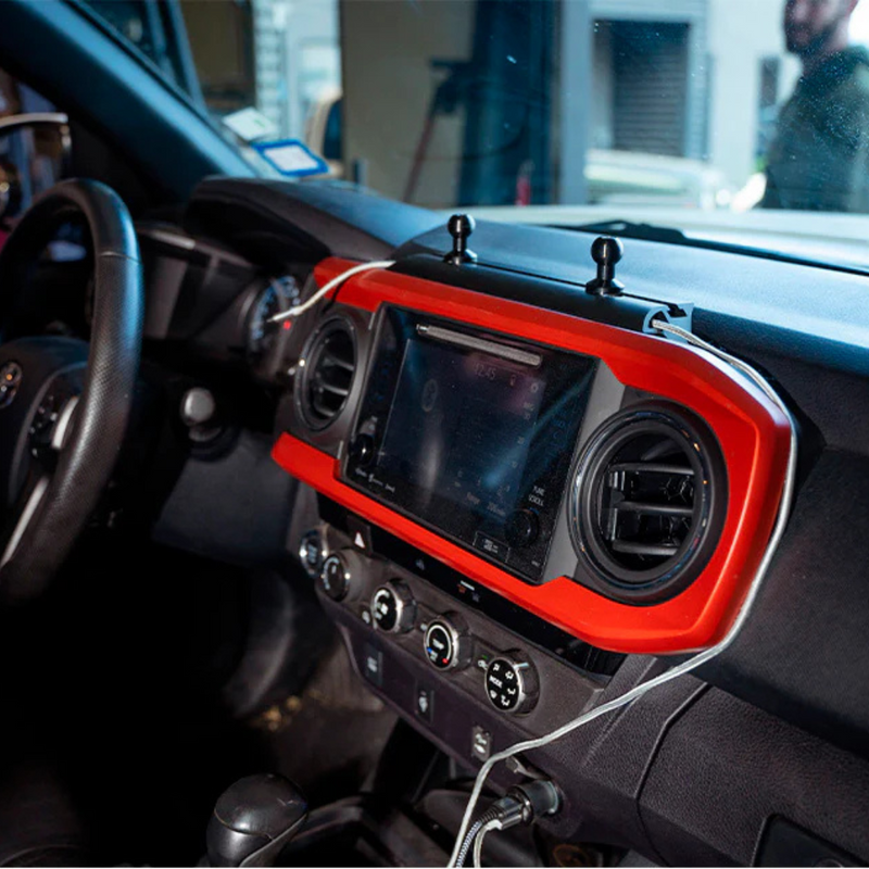 Cali Raised Dash Accessory Mount for Tacoma (2016-2023) - Aspire Auto Accessories