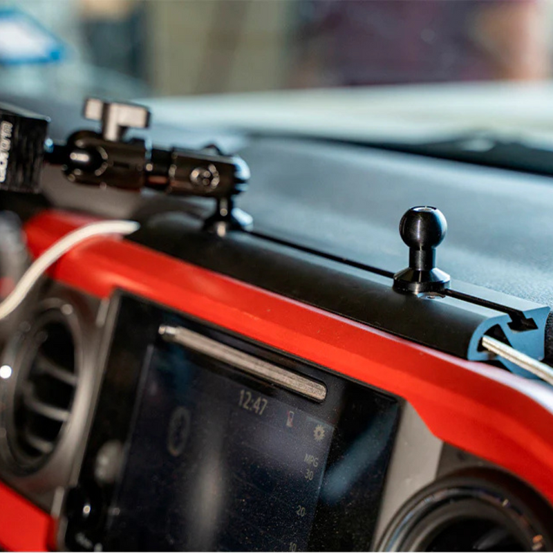 Cali Raised Dash Accessory Mount for Tacoma (2016-2023) - Aspire Auto Accessories