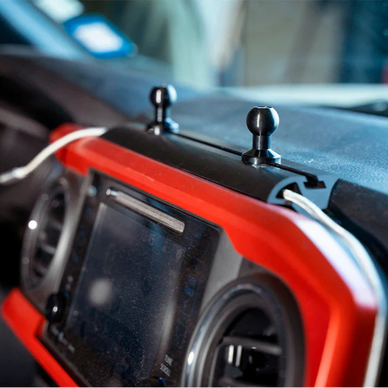 Cali Raised Dash Accessory Mount for Tacoma (2016-2023) - Aspire Auto Accessories