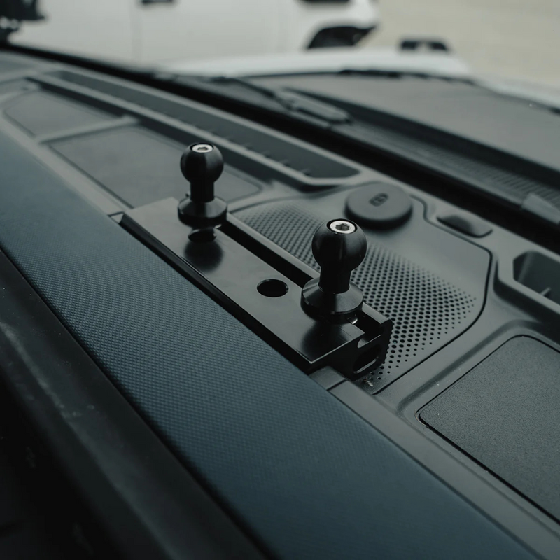 Cali Raised Dash Mount for Ford Bronco Raptor (2021-2025) - Aspire Auto Accessories