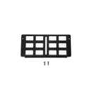 Cali Raised Interior Center Console Molle Panel for Tacoma (2024) - Aspire Auto Accessories