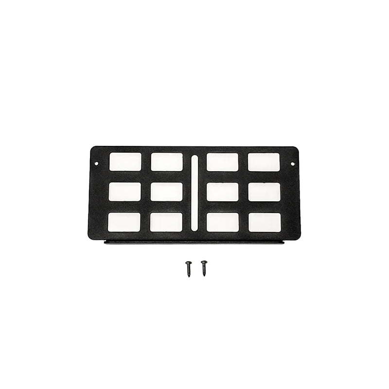 Cali Raised Interior Center Console Molle Panel for Tacoma (2024) - Aspire Auto Accessories