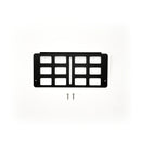 Cali Raised Interior Center Console Molle Panel for Tacoma (2024) - Aspire Auto Accessories