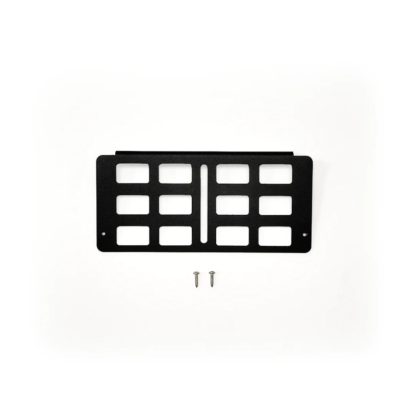 Cali Raised Interior Center Console Molle Panel for Tacoma (2024) - Aspire Auto Accessories