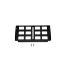 Cali Raised Interior Center Console Molle Panel for Tacoma (2024) - Aspire Auto Accessories