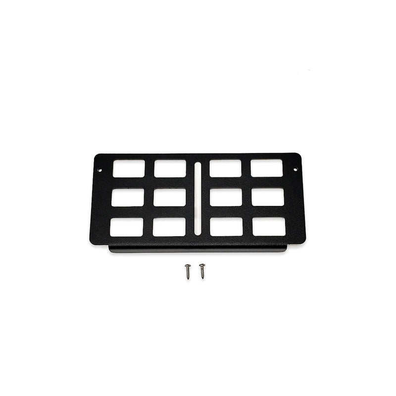 Cali Raised Interior Center Console Molle Panel for Tacoma (2024) - Aspire Auto Accessories