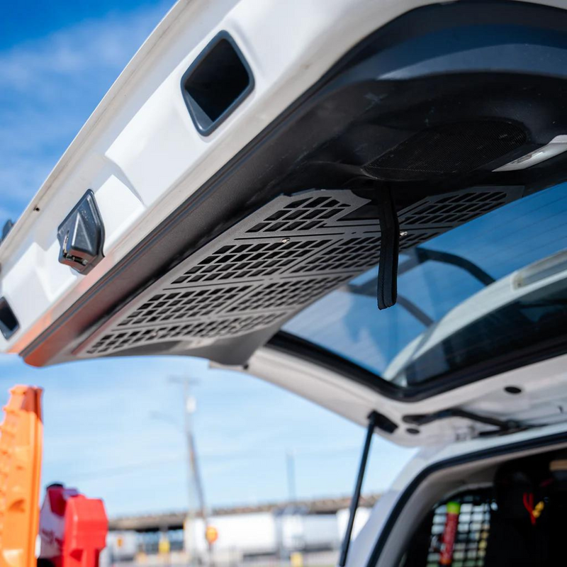 Cali Raised Rear Hatch MOLLE Panel for 4Runner (2010-2024) - Aspire Auto Accessories