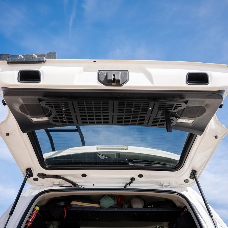 Cali Raised Rear Hatch MOLLE Panel for 4Runner (2010-2024) - Aspire Auto Accessories