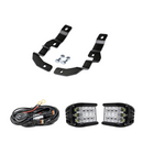 Cali Raised Low Profile LED Ditch Light Brackets Kit for Chevy Colorado/Canyon (2015-2022) - Aspire Auto Accessories