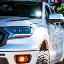 Cali Raised Low Profile LED Ditch Light Kit for Ford Ranger (2019-2022) - Aspire Auto Accessories