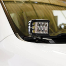 Cali Raised Low Profile Ditch Light Brackets Kit for Lexus GX 460 (2010-2022) - Aspire Auto Accessories