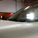 Cali Raised Low Profile Ditch Light Brackets Kit for Lexus GX 460 (2010-2022) - Aspire Auto Accessories