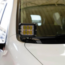 Cali Raised Low Profile Ditch Light Brackets Kit for Lexus GX 460 (2010-2022) - Aspire Auto Accessories