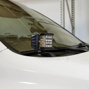 Cali Raised Low Profile Ditch Light Brackets Kit for Lexus GX 460 (2010-2022) - Aspire Auto Accessories