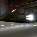 Cali Raised Low Profile Ditch Light Brackets Kit for Lexus GX 460 (2010-2022) - Aspire Auto Accessories