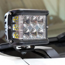 Cali Raised Low Profile Ditch Light Brackets Kit for Lexus GX 460 (2010-2022) - Aspire Auto Accessories