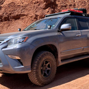 Cali Raised Low Profile Ditch Light Brackets Kit for Lexus GX 460 (2010-2022) - Aspire Auto Accessories