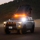 Cali Raised Low Profile LED Ditch Light Brackets Kit for 4Runner (2010-2024)