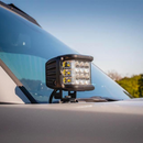 Cali Raised Low Profile LED Ditch Light Brackets Kit for 4Runner (2010-2024) - Aspire Auto Accessories