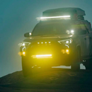 Cali Raised Low Profile LED Ditch Light Brackets Kit for 4Runner (2010-2024) - Aspire Auto Accessories