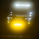 Cali Raised Low Profile LED Ditch Light Brackets Kit for 4Runner (2010-2024) - Aspire Auto Accessories