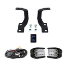 Cali Raised Low Profile LED Ditch Light Brackets Kit for 4Runner (2010-2024) - Aspire Auto Accessories