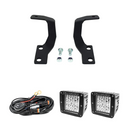 Cali Raised Low Profile LED Ditch Light Brackets Kit for 4Runner (2010-2024) - Aspire Auto Accessories