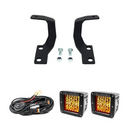 Cali Raised Low Profile LED Ditch Light Brackets Kit for 4Runner (2010-2024) - Aspire Auto Accessories