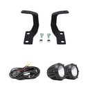 Cali Raised Low Profile LED Ditch Light Brackets Kit for 4Runner (2010-2024) - Aspire Auto Accessories