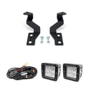 Cali Raised Low Profile LED Ditch Light Brackets Kit for Tundra (2014-2021) - Aspire Auto Accessories
