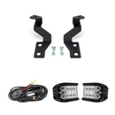 Cali Raised Low Profile LED Ditch Light Brackets Kit for Tundra (2014-2021) - Aspire Auto Accessories