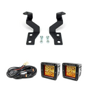 Cali Raised Low Profile LED Ditch Light Brackets Kit for Tundra (2014-2021) - Aspire Auto Accessories