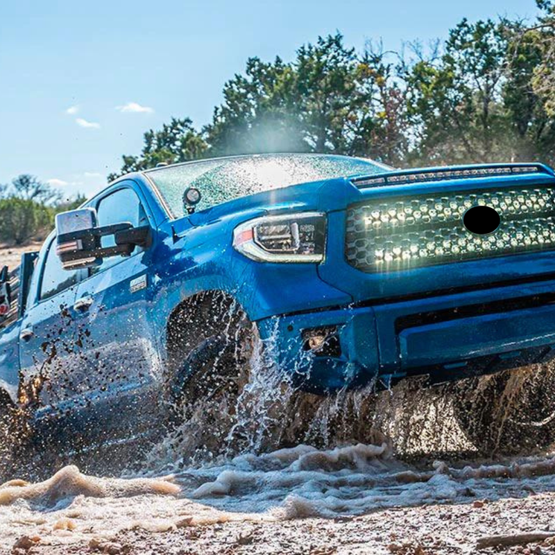 Cali Raised Low Profile LED Ditch Light Brackets Kit for Tundra (2014-2021)