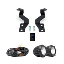 Cali Raised Low Profile LED Ditch Light Brackets Kit for Tundra (2014-2021) - Aspire Auto Accessories