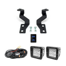 Cali Raised Low Profile LED Ditch Light Brackets Kit for Tundra (2014-2021) - Aspire Auto Accessories