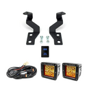 Cali Raised Low Profile LED Ditch Light Brackets Kit for Tundra (2014-2021) - Aspire Auto Accessories