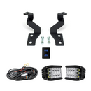 Cali Raised Low Profile LED Ditch Light Brackets Kit for Tundra (2014-2021) - Aspire Auto Accessories